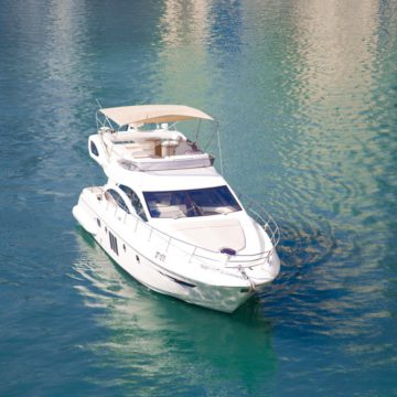 top - 48ft azimut - yachts for rent in dubai