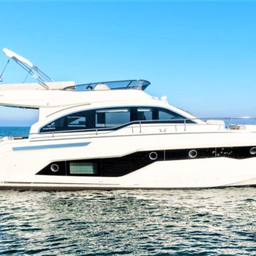 54ft cranchi yacht