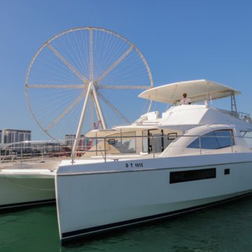 65 ft - Catamaran - yacht rentals dubai