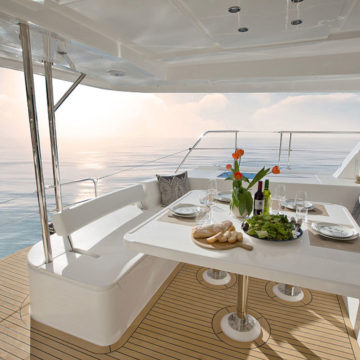 catamaran - yachts rental dubai