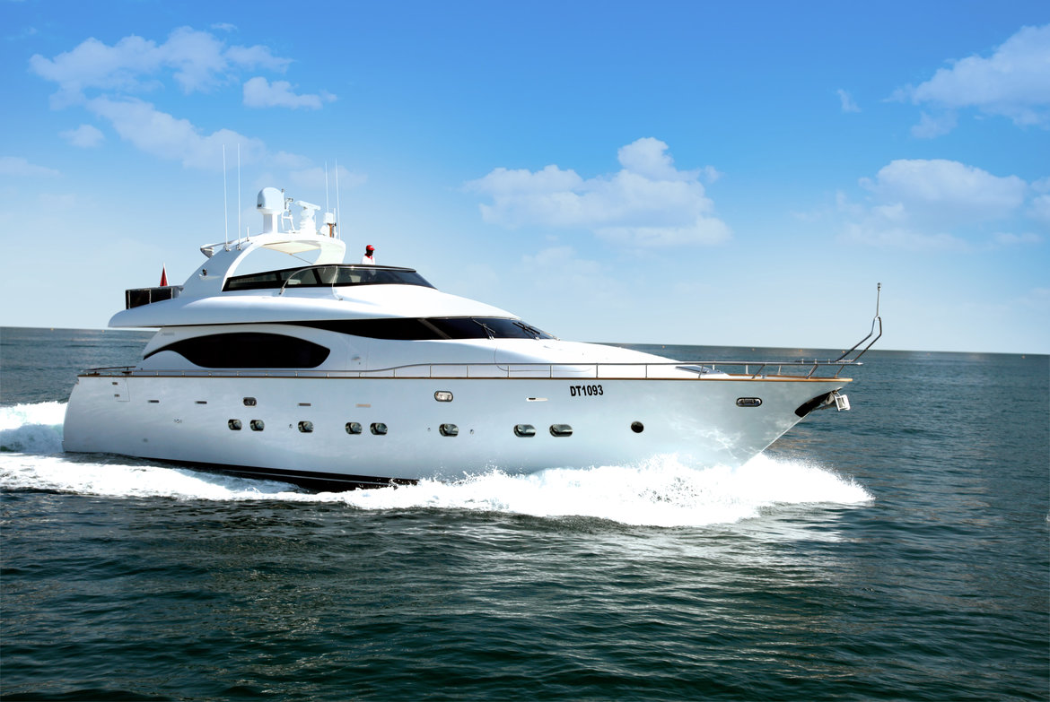 yacht for rent in dubai price