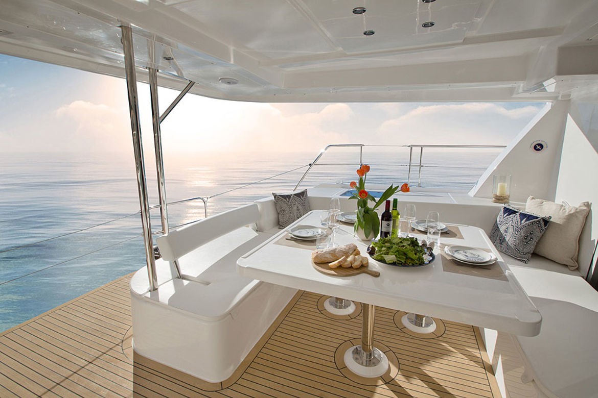 catamaran - yachts rental dubai