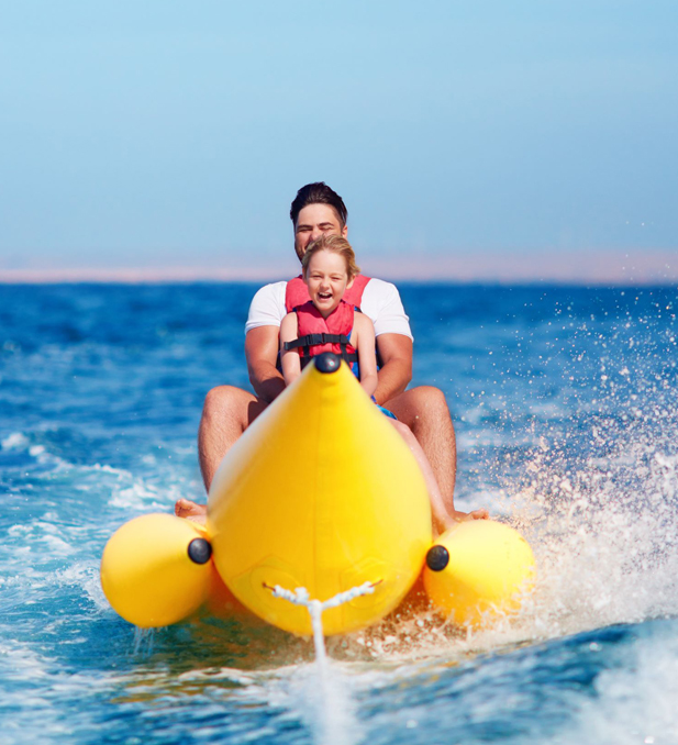 Number 1 - Banana - Boat Ride in Dubai