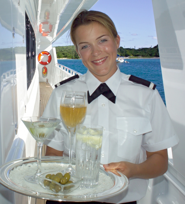 Empire Yacht Stewardess