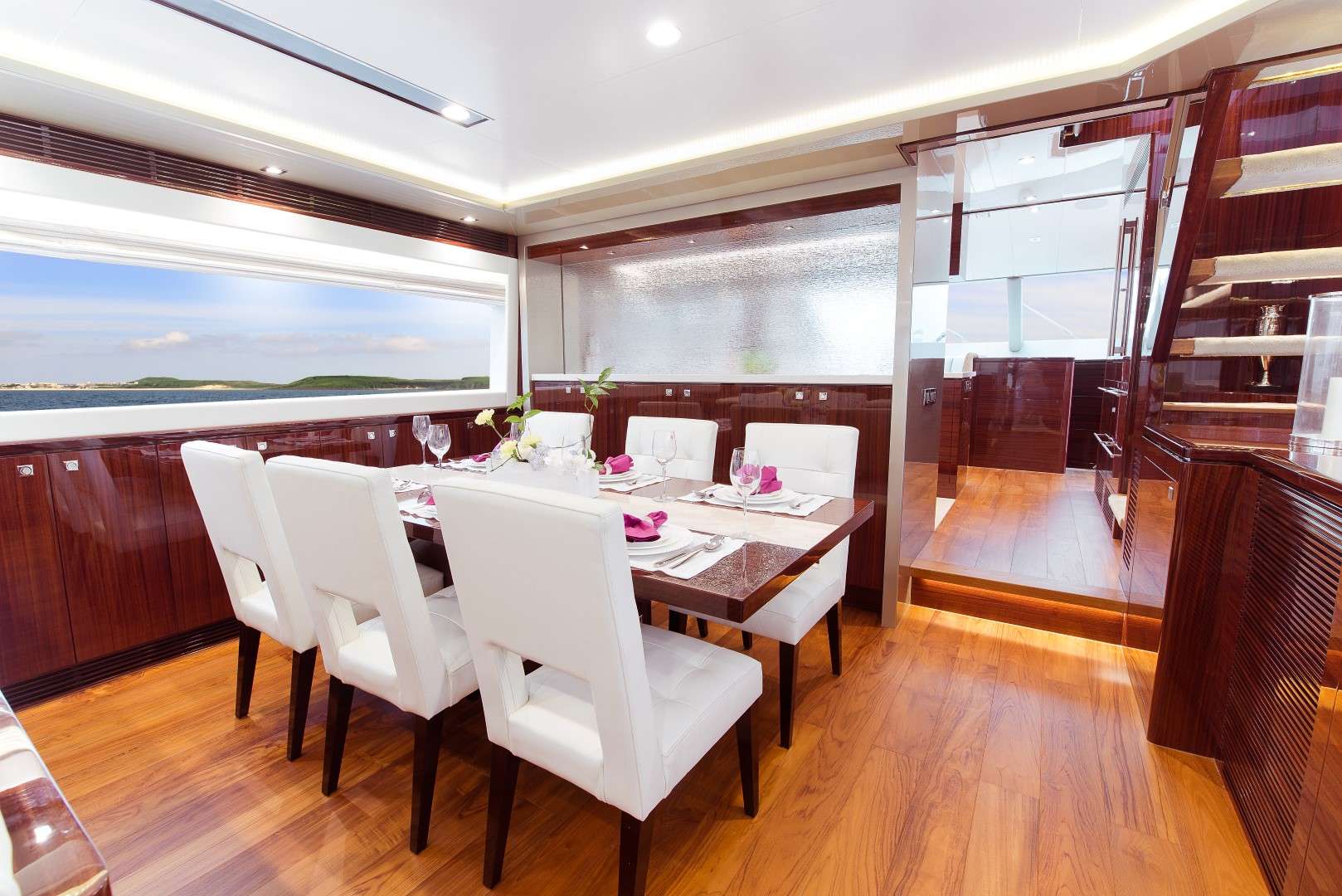 onboard - Aqua Motor Yacht - yacht for rent in dubai