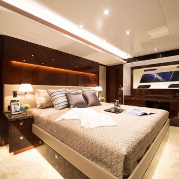 cabin - Aqua Motor Yacht - yacht for rent in dubai