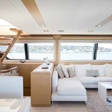 saloon 1 - Queen-Stacey- yacht rentals dubai