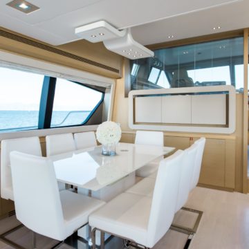 saloon - Queen-Stacey- yacht rentals dubai