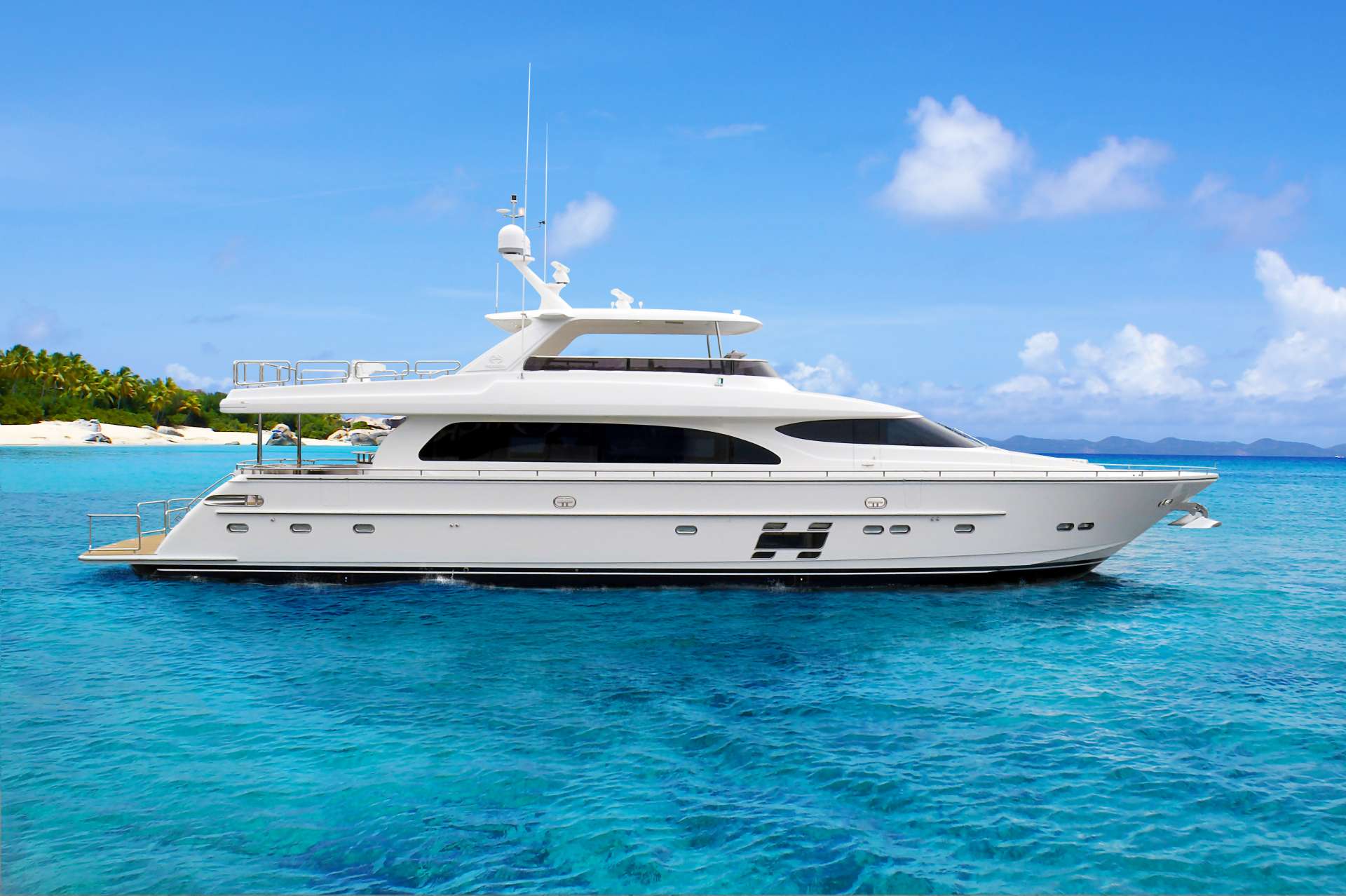 Aqua Motor Yacht - yacht for rent in dubai