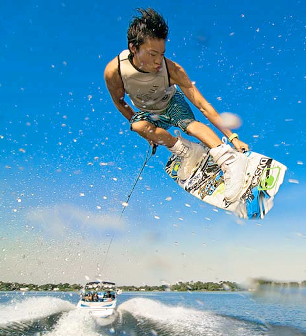 Wake Boarding - Empire Yachts