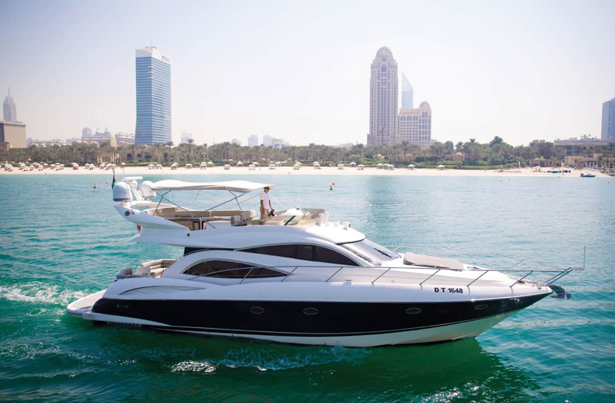55-FT-Sunseeker-Yacht - yacht for rent in dubai