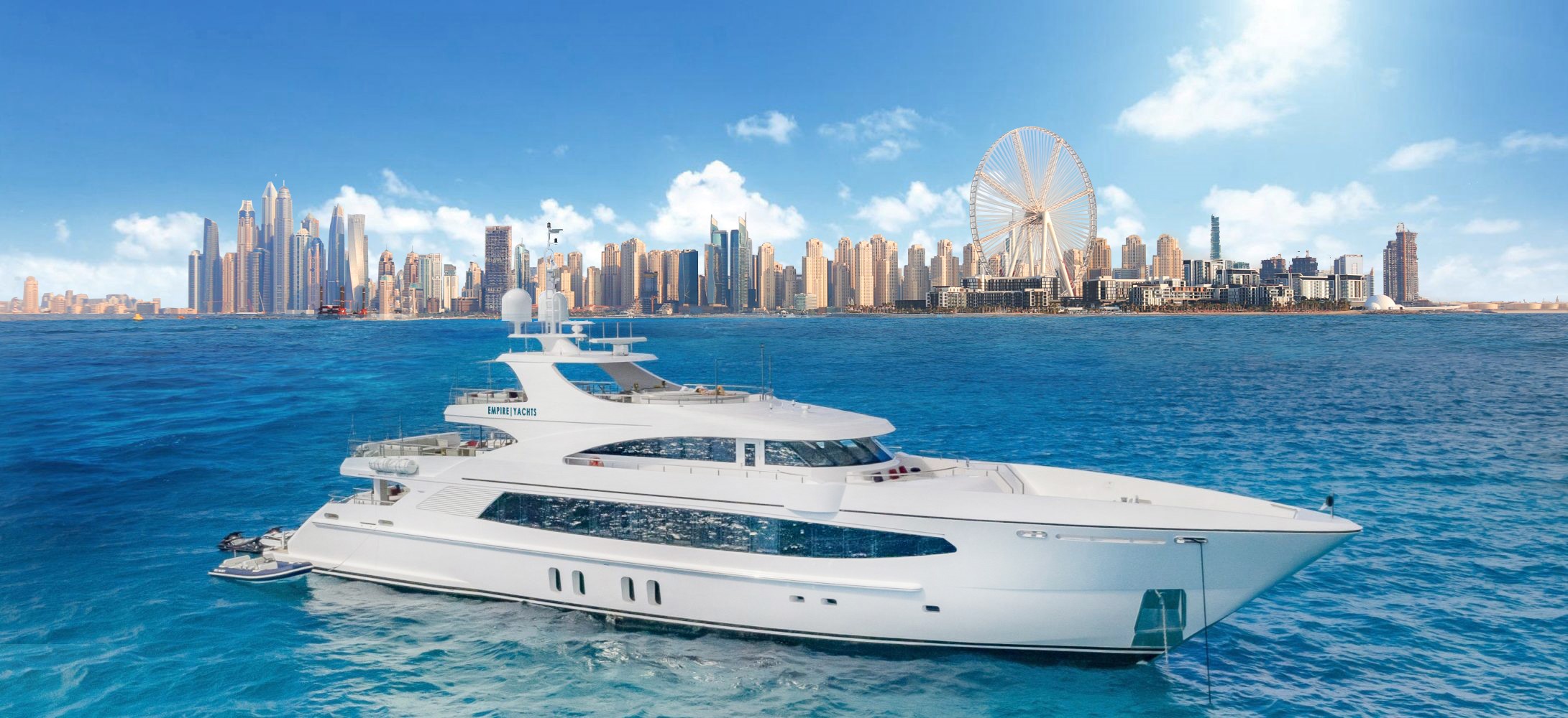 luxury yacht for rent dubai