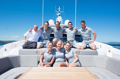 Crew Empire yachts