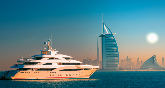 rent a yacht dubai marina